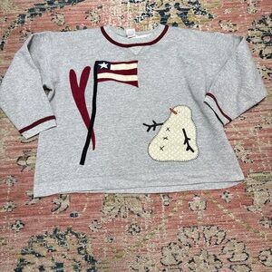 Vintage Snowman Crewneck